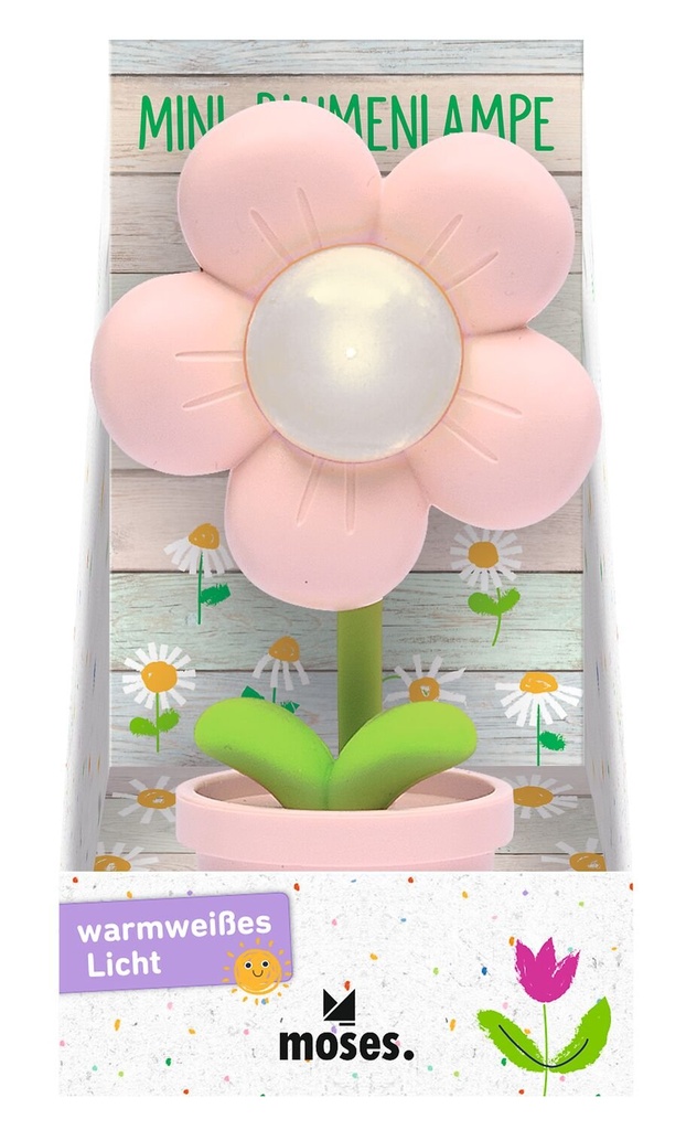 [4033477255846] Mini-Blumenlampe