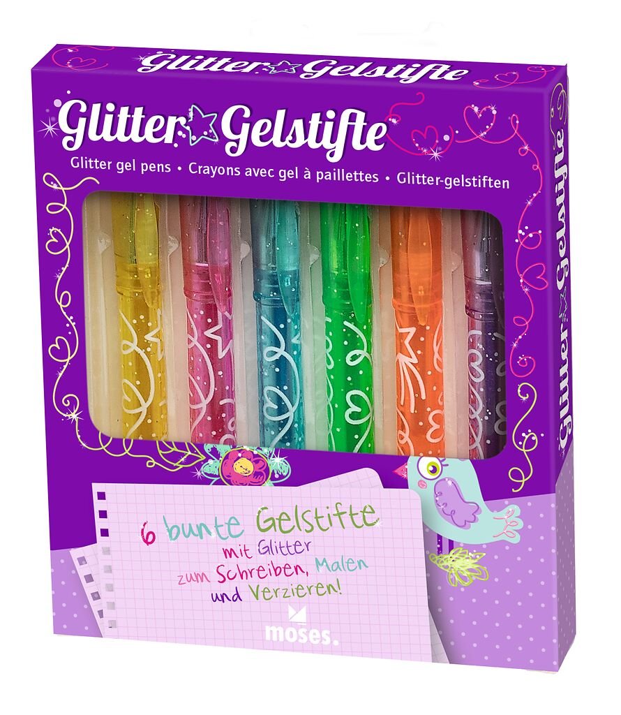 [4033477260468] Glitter Gelstifte 