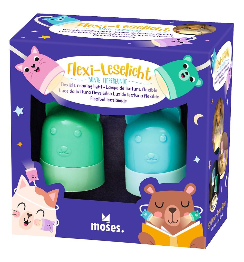 [4033477262776] Flexi-Leselicht Tierfreunde