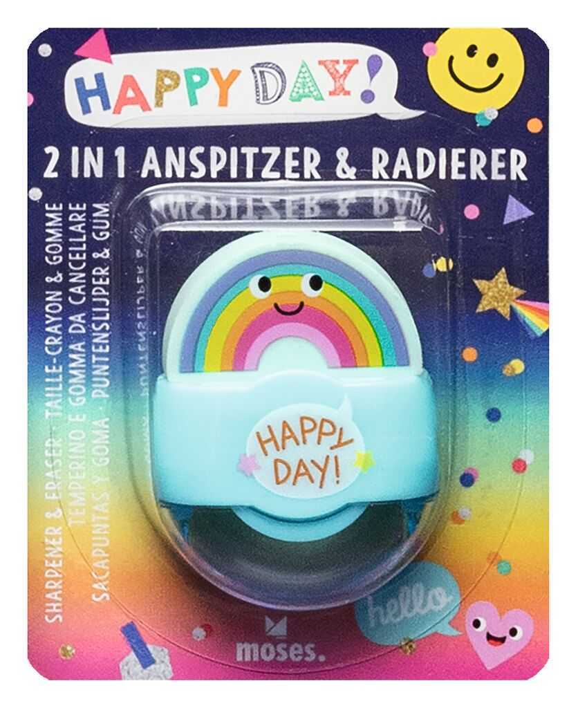 2 in 1 Anspitzer & Radierer