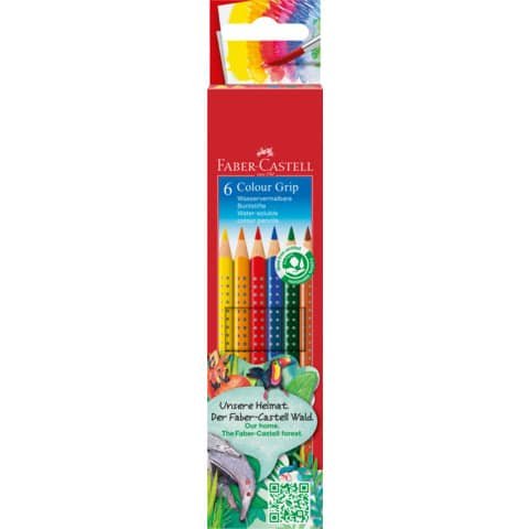 [4005401124061] Buntstift Colour Grip 6er Etui