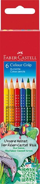 [4005401124061] Buntstift Colour Grip 6er Etui