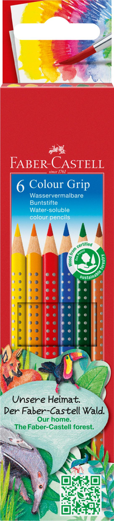 [4005401124061] Buntstift Colour Grip 6er Etui