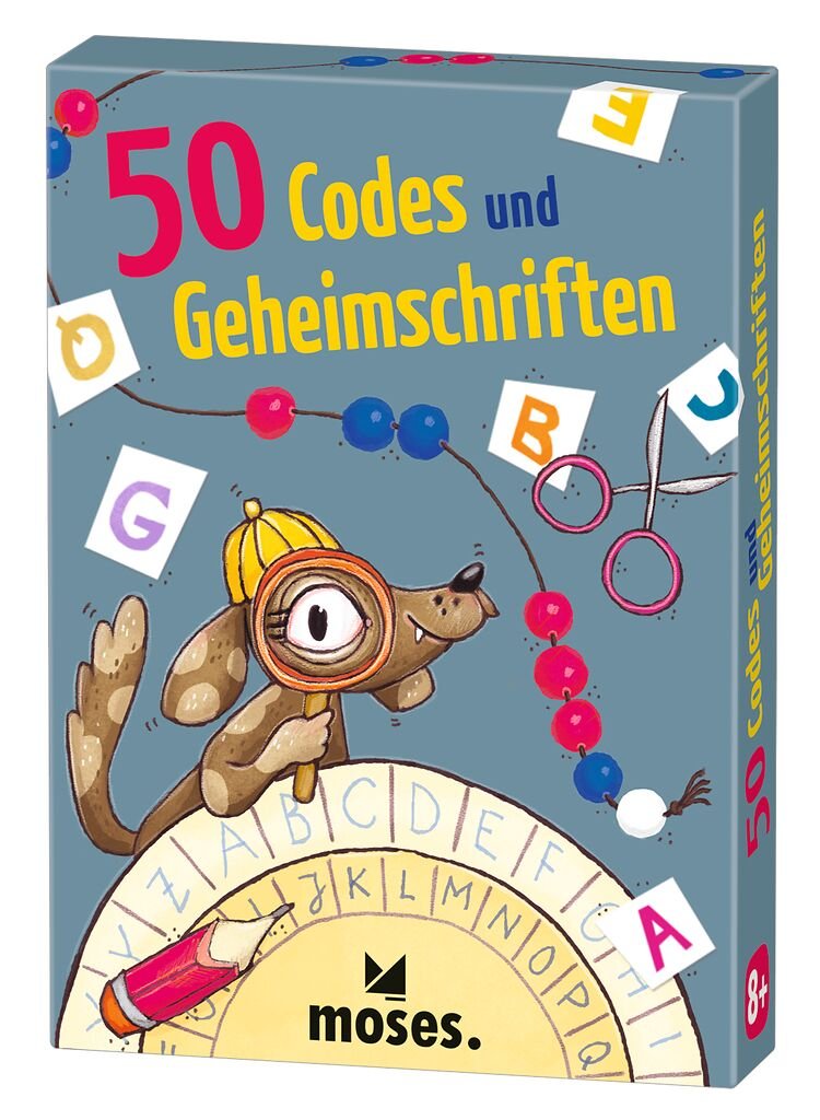 [4033477302571] 50 Codes und Geheimschriften