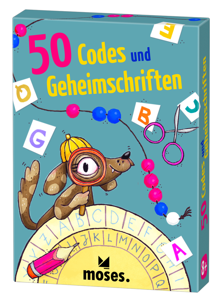 50 Codes und Geheimschriften