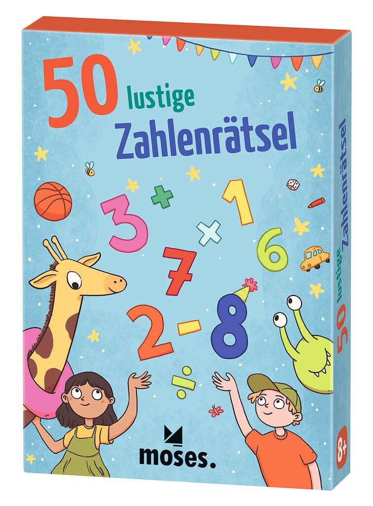 [4033477302601] 50 lustige Zahlenrätsel