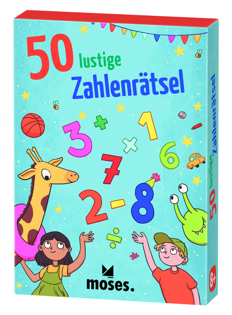 50 lustige Zahlenrätsel