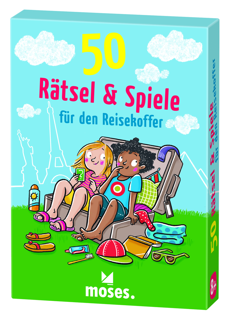 50 Rätsel&Spiele Reisekoffer