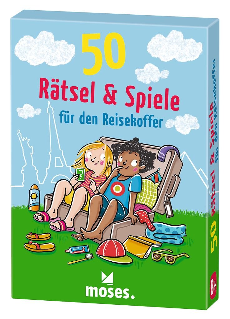 [4033477302618] 50 Rätsel&Spiele Reisekoffer
