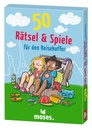 50 Rätsel&Spiele Reisekoffer