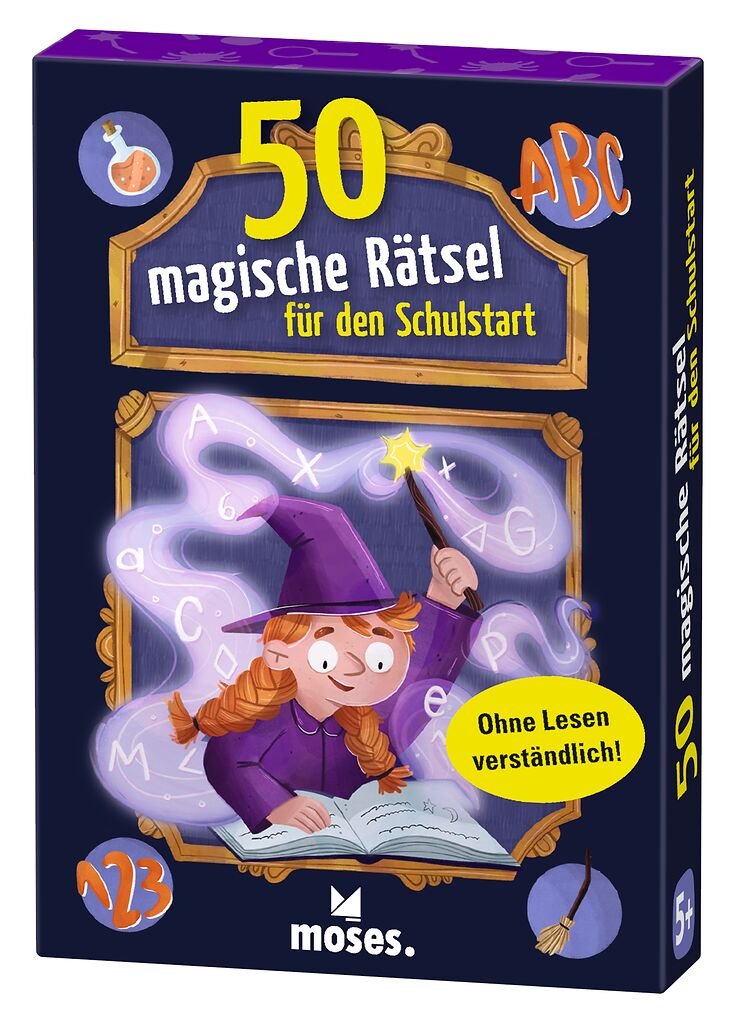 [4033477302656] 50  Rätsel Schulstart