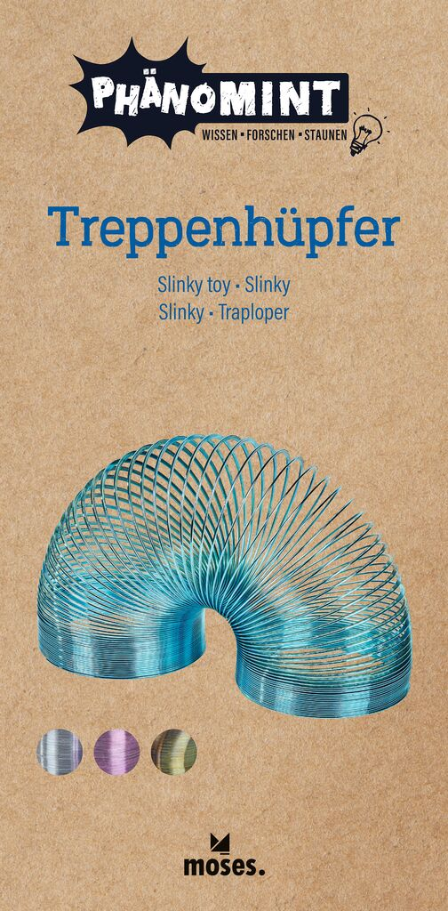 PhMINT Treppenhüpfer metallic
