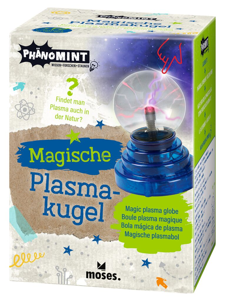 PhMINT Magische Plasmakugel
