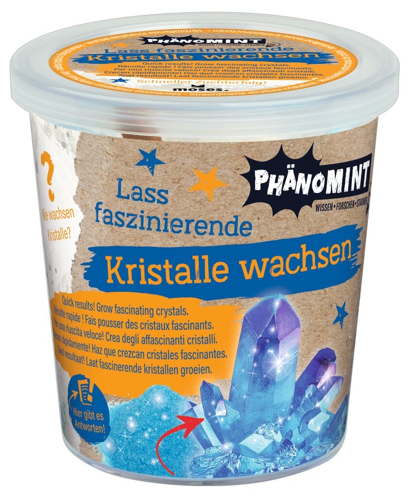 [4033477303394] PhänoMINT Kristalle züchten