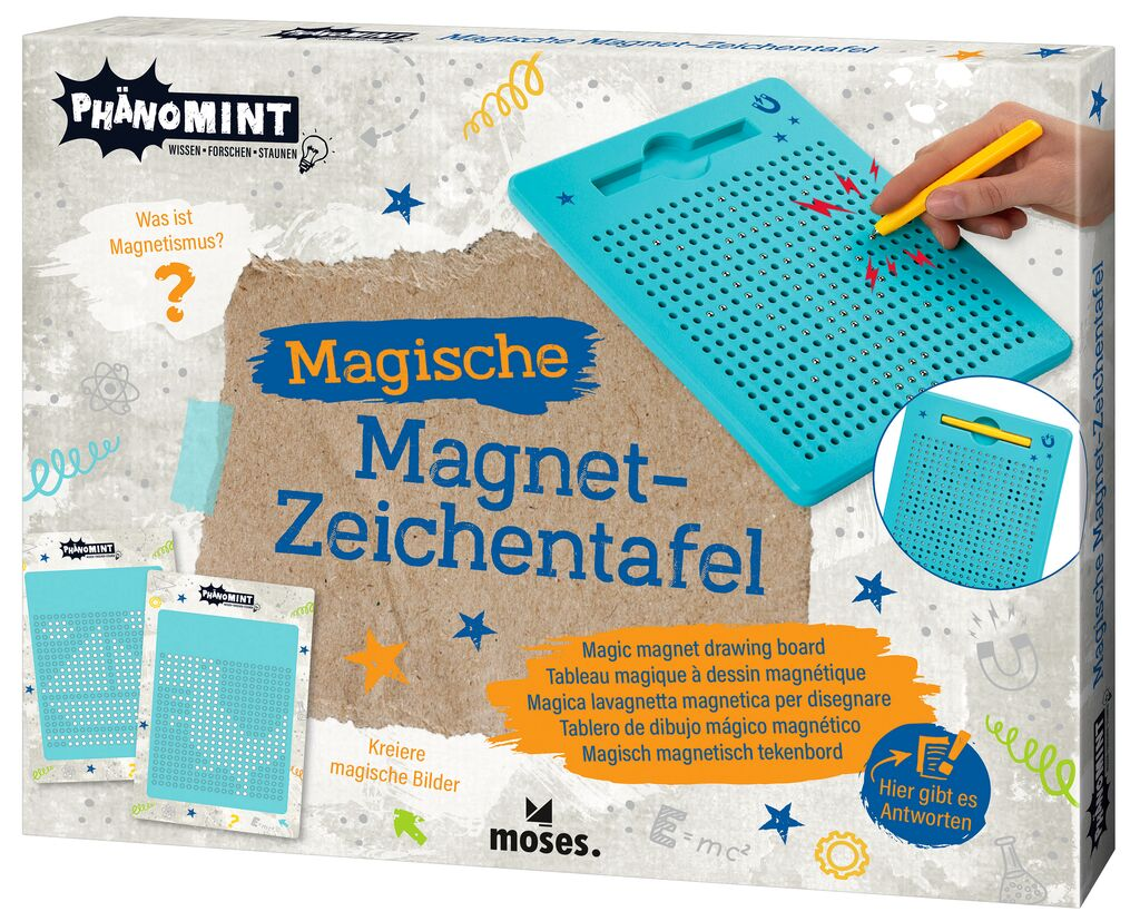 Magische Magnet-Zaubertafel