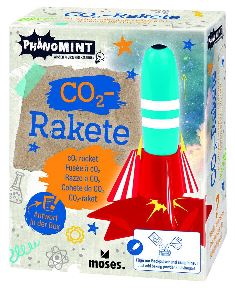 PhänoMINT cO2-Rakete