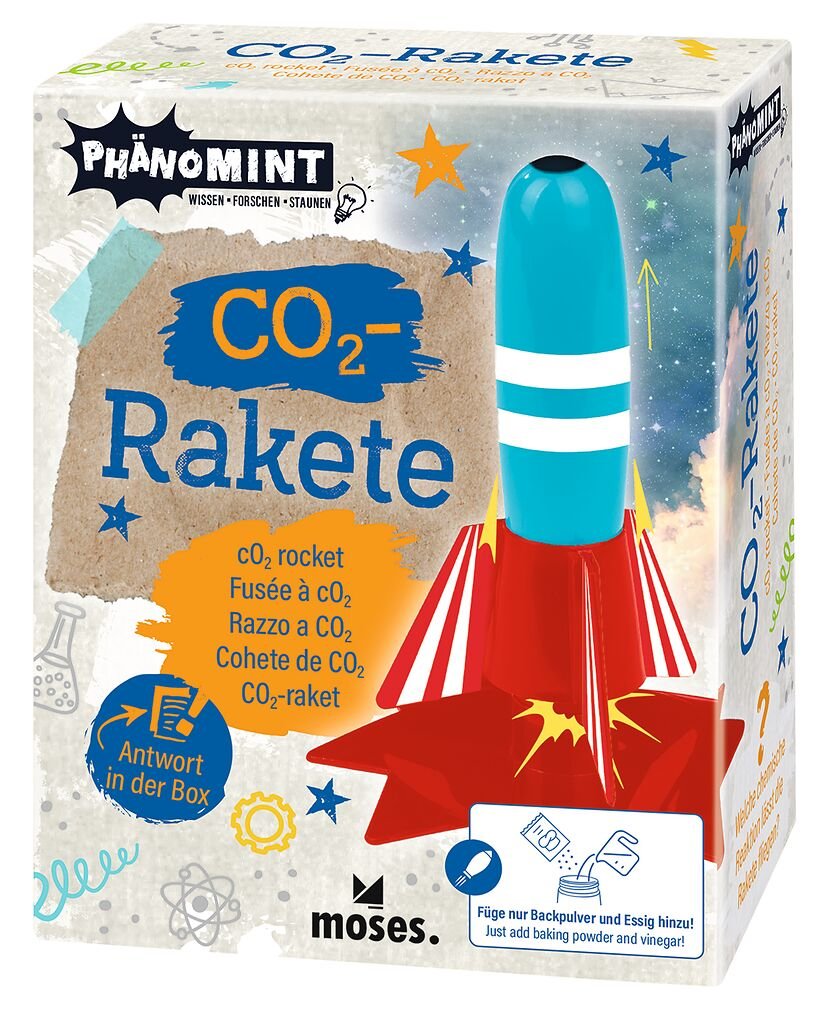 [4033477303424] PhänoMINT cO2-Rakete
