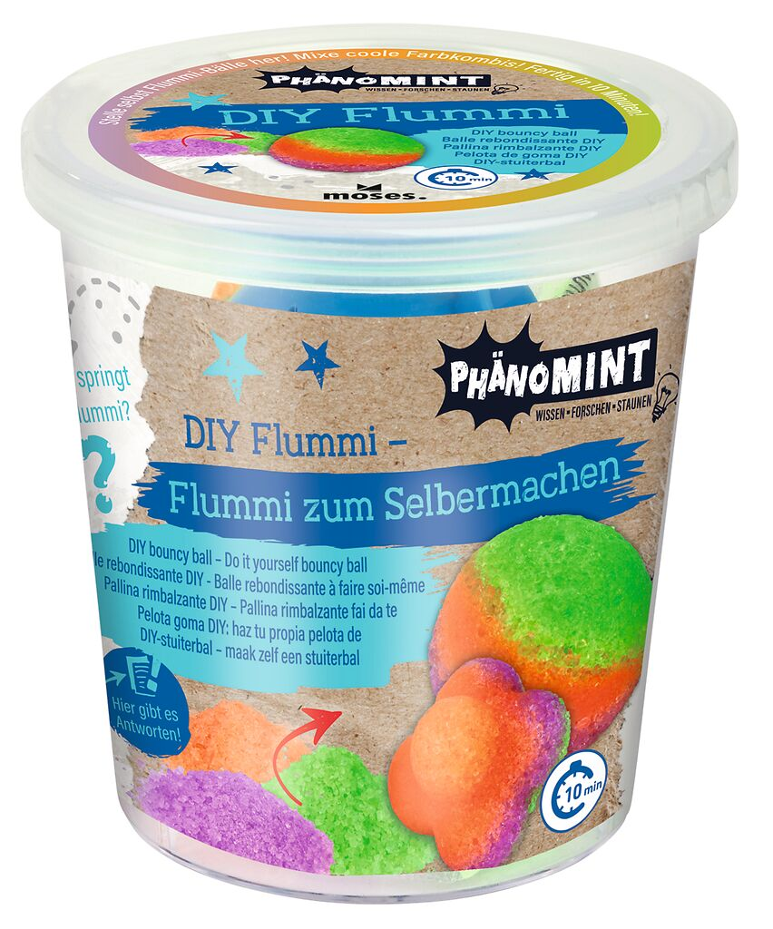 PhMINT Flummi selber machen
