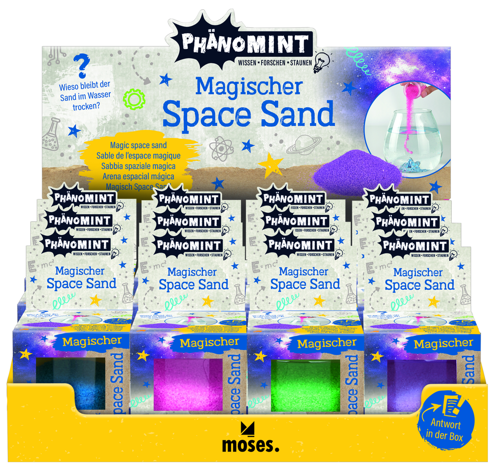PhänoMINT Magischer Sand