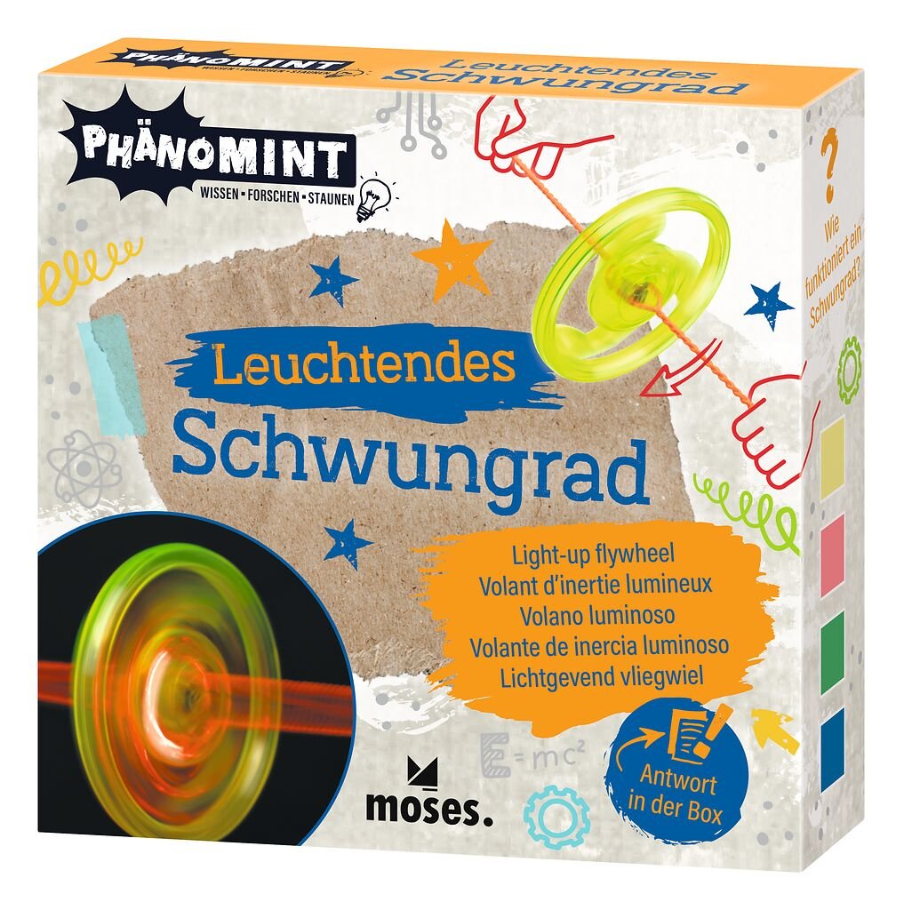 [4033477303530] PhMINT Leuchtendes Schwungrad