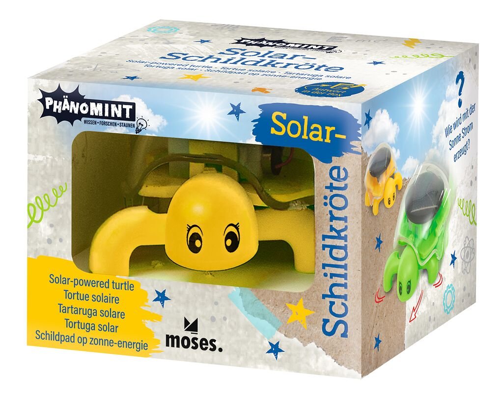[4033477303578] PhänoMINT Solar-Schildkröte