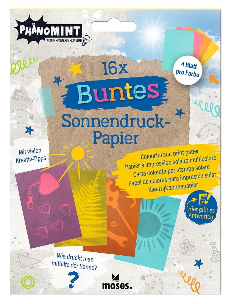 [4033477303653]  Buntes Sonnendruckpapier