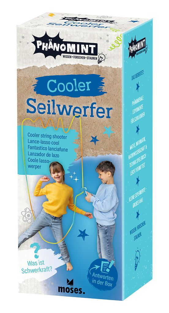 PhänoMINT Cooler Seilwerfer 