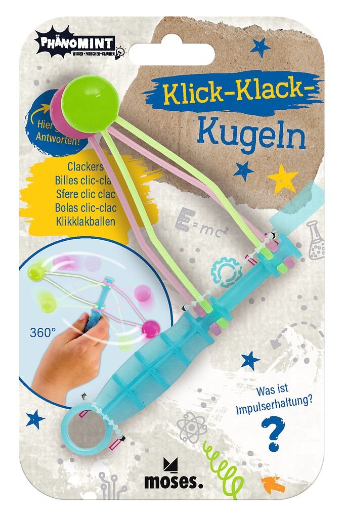 [4033477303721] PhänoMINT Klick-Klack-Kugeln