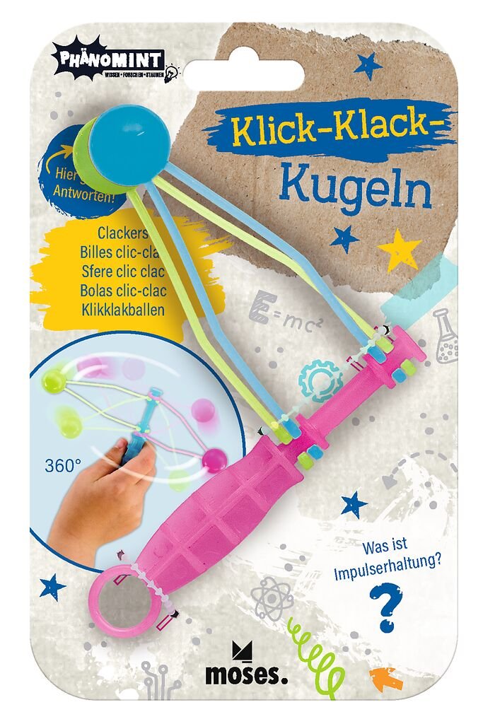 PhänoMINT Klick-Klack-Kugeln