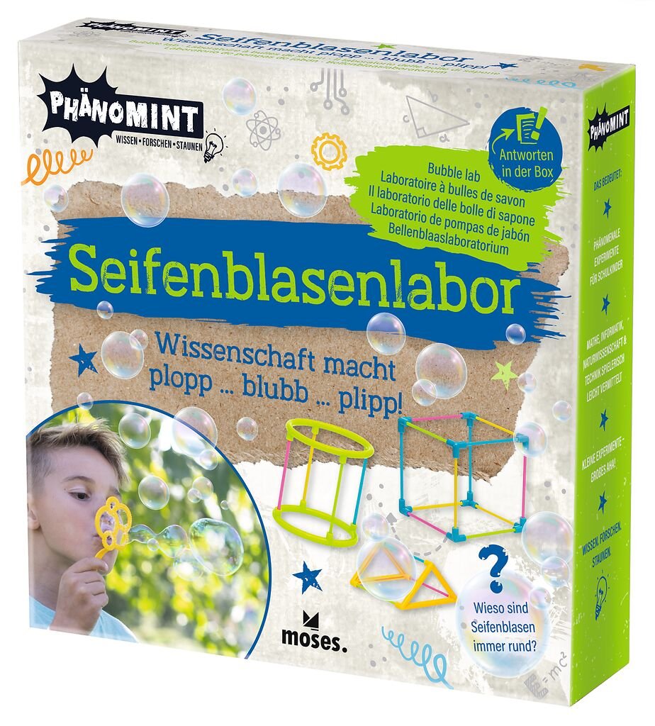 [4033477303769] PhänoMINT Seifenblasenlabor
