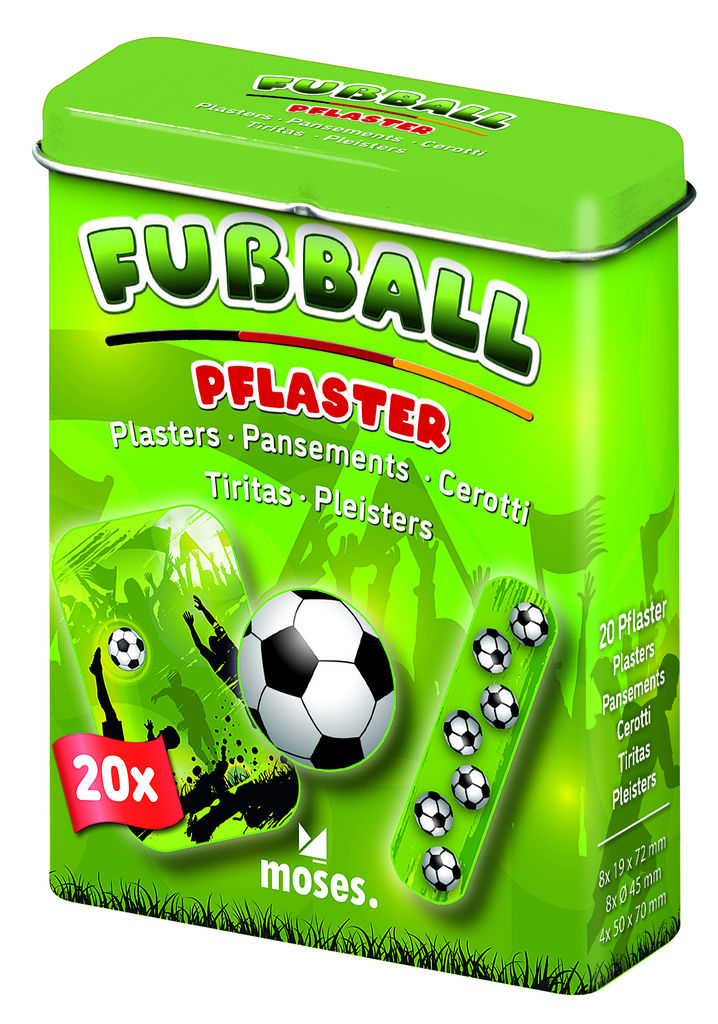 Fußball Pflaster