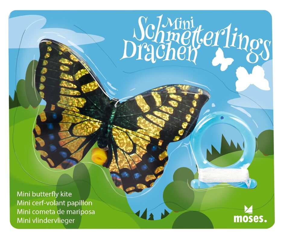 Mini-Schmetterlings-Drachen 