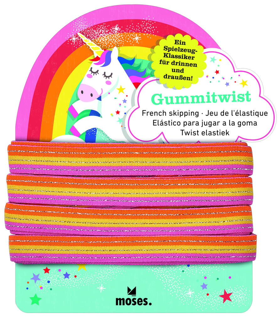 Gummitwist Rainbow