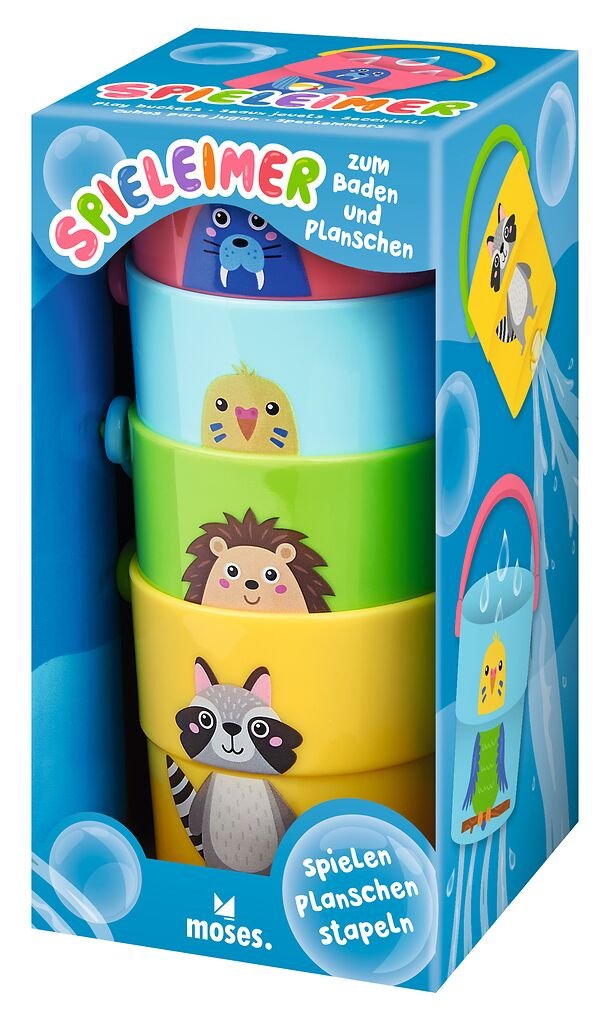 Spieleimer zum Baden