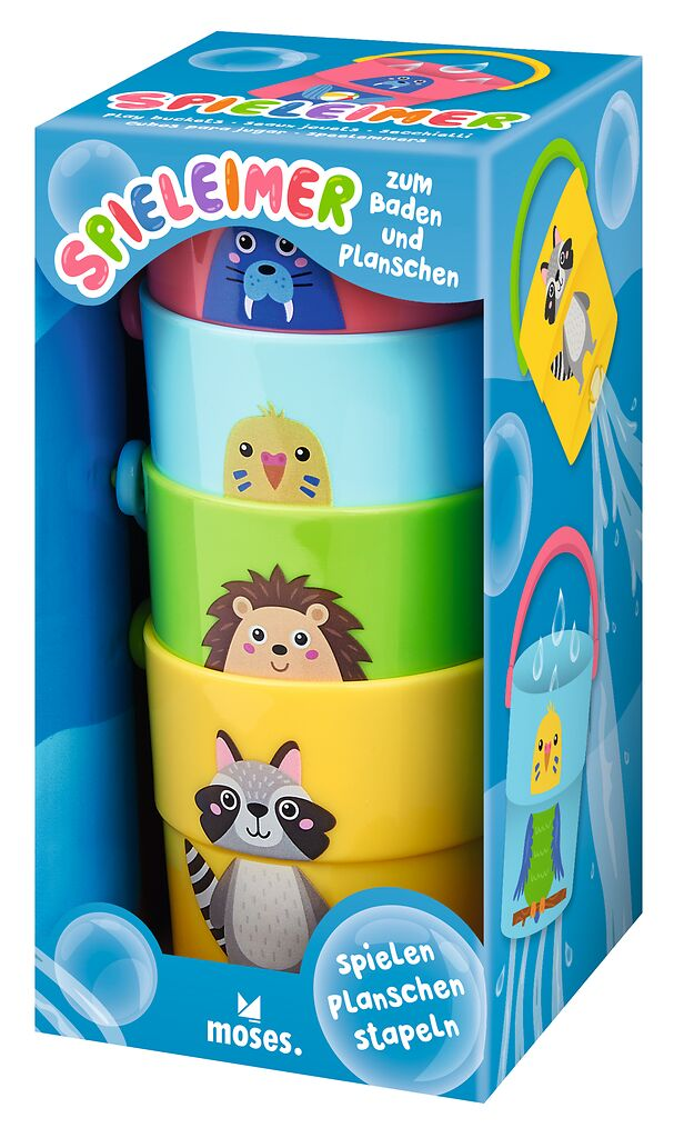 Spieleimer zum Baden