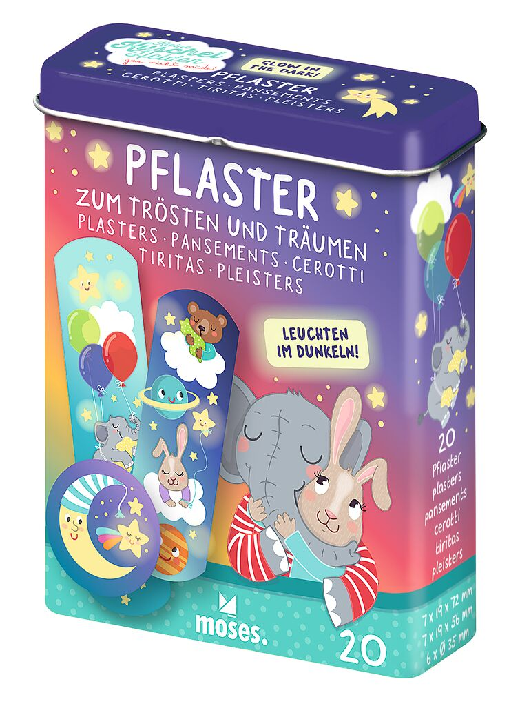  Leuchtende Pflaster