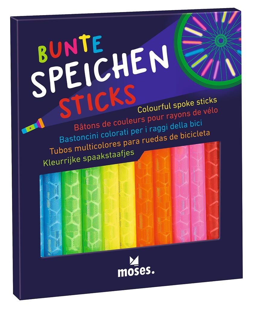[4033477382207] Bunte Speichensticks
