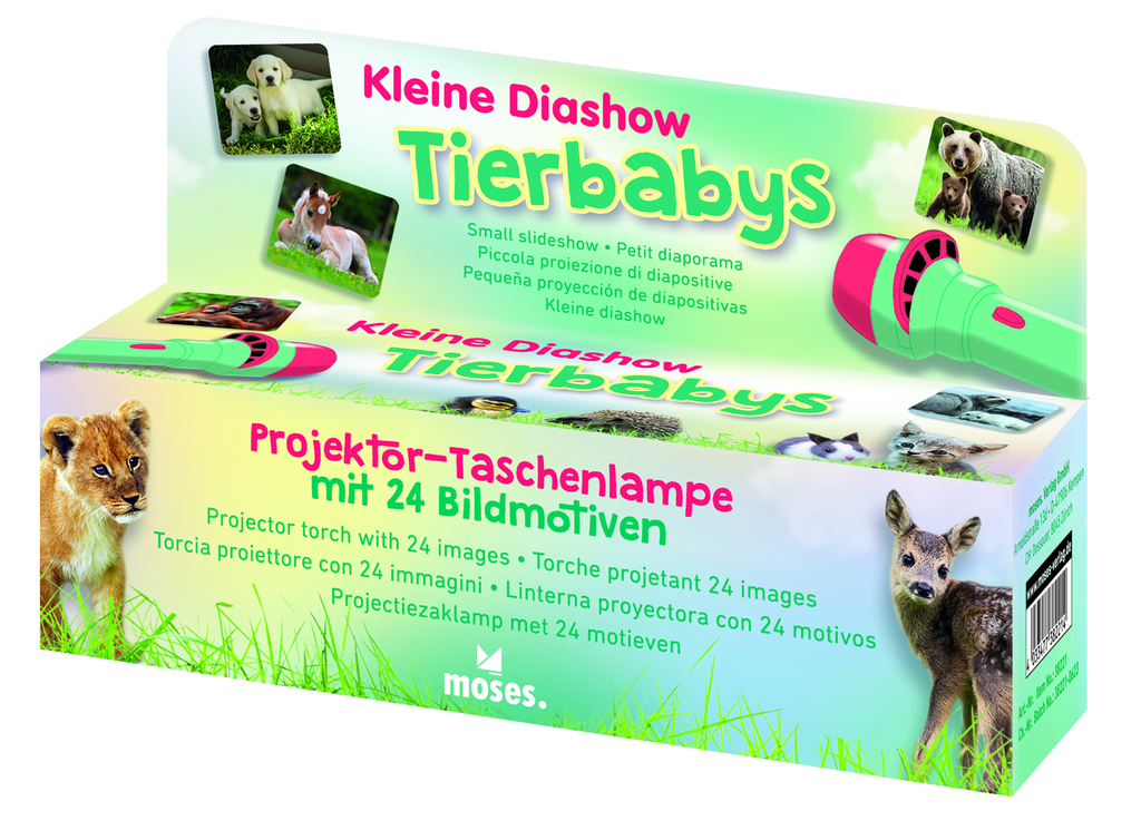 Kleine Diashow Tierbabys