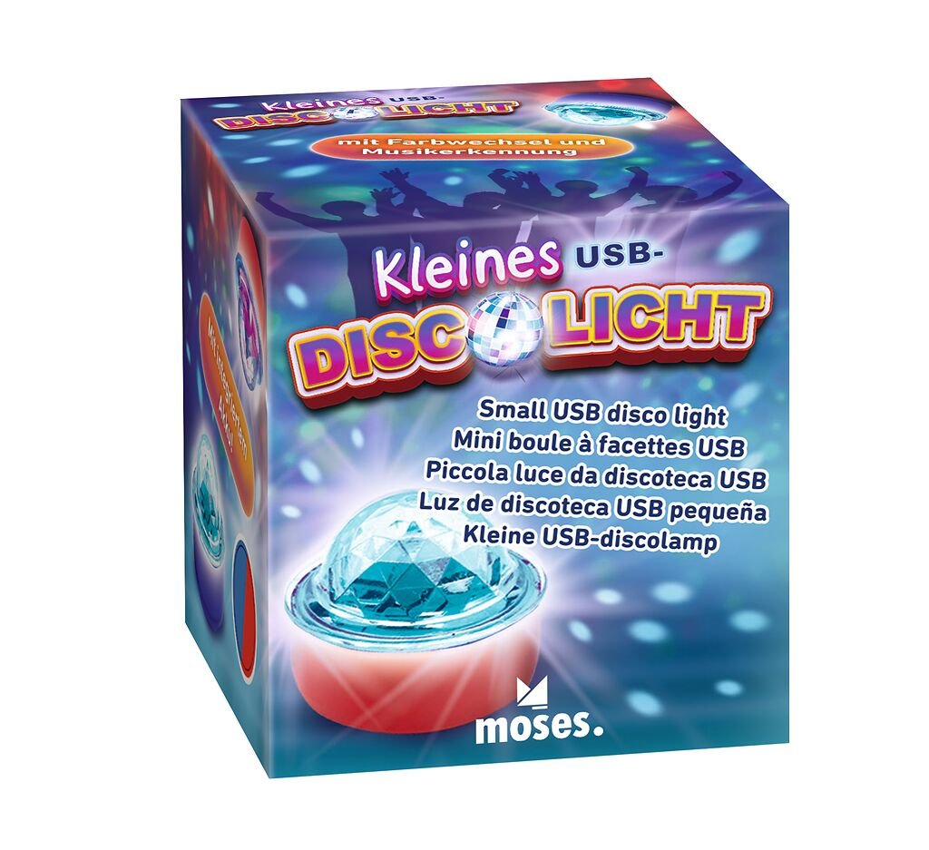 [4033477382375] Kleines USB-Discolicht 