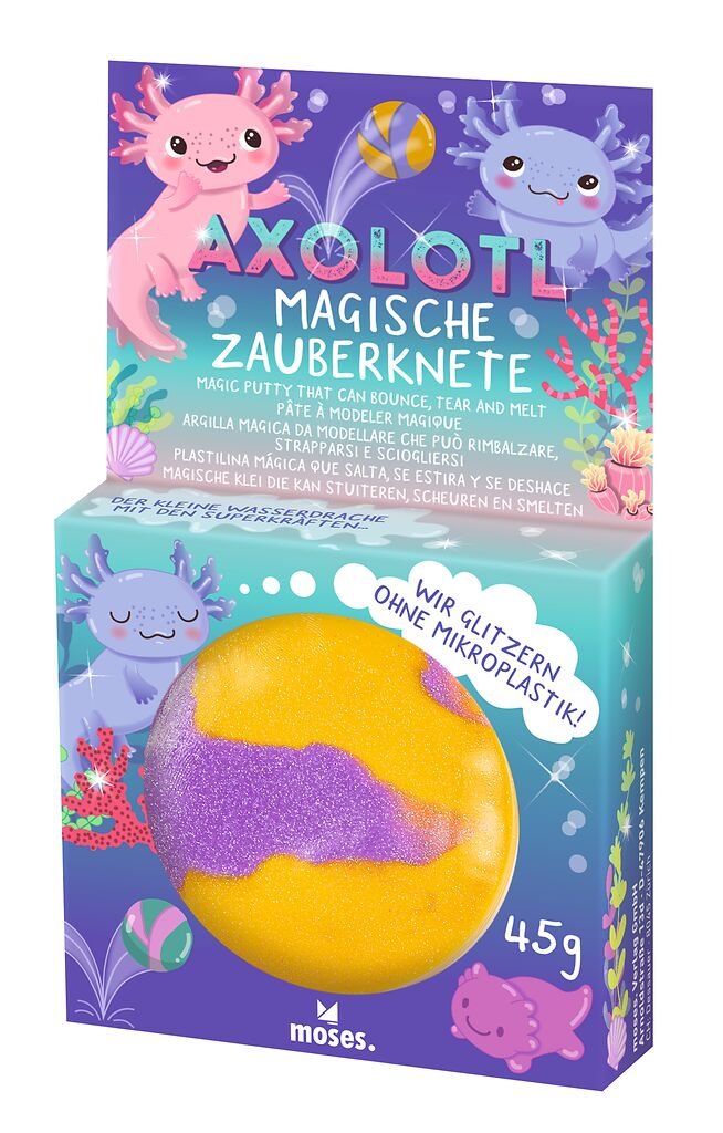 [4033477382405] Magische Axolotl-Zauberknete