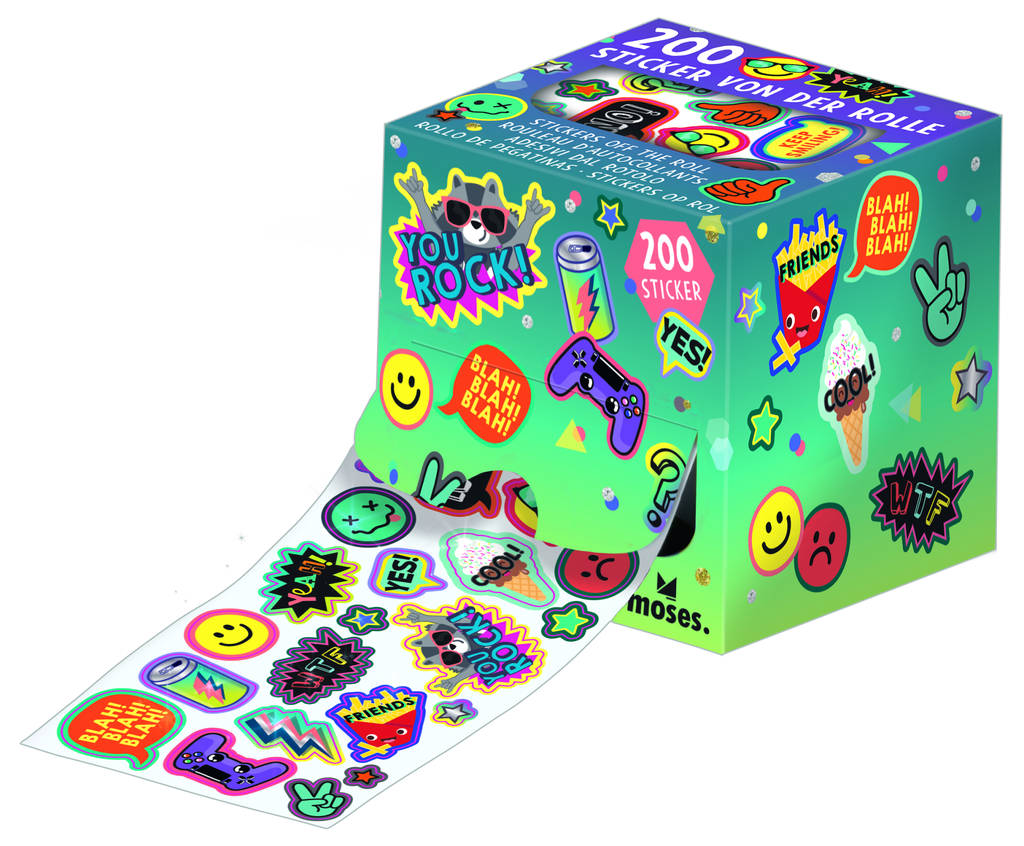 Happy Day Sticker vd Rolle