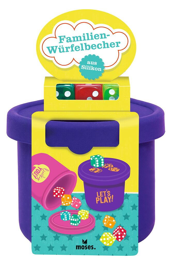 Familien-Würfelbecher 