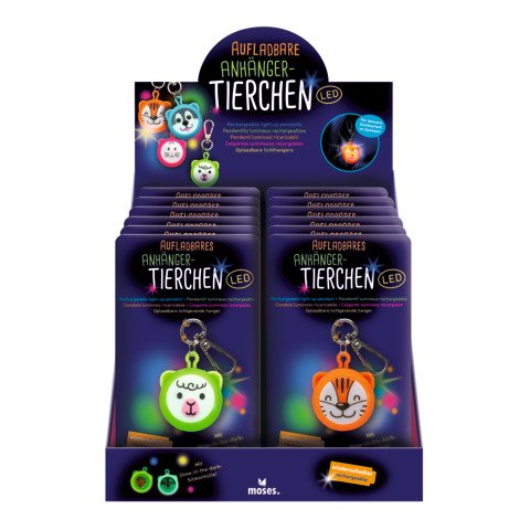 [4033477382771] Aufladbare Anhänger-Tierchen