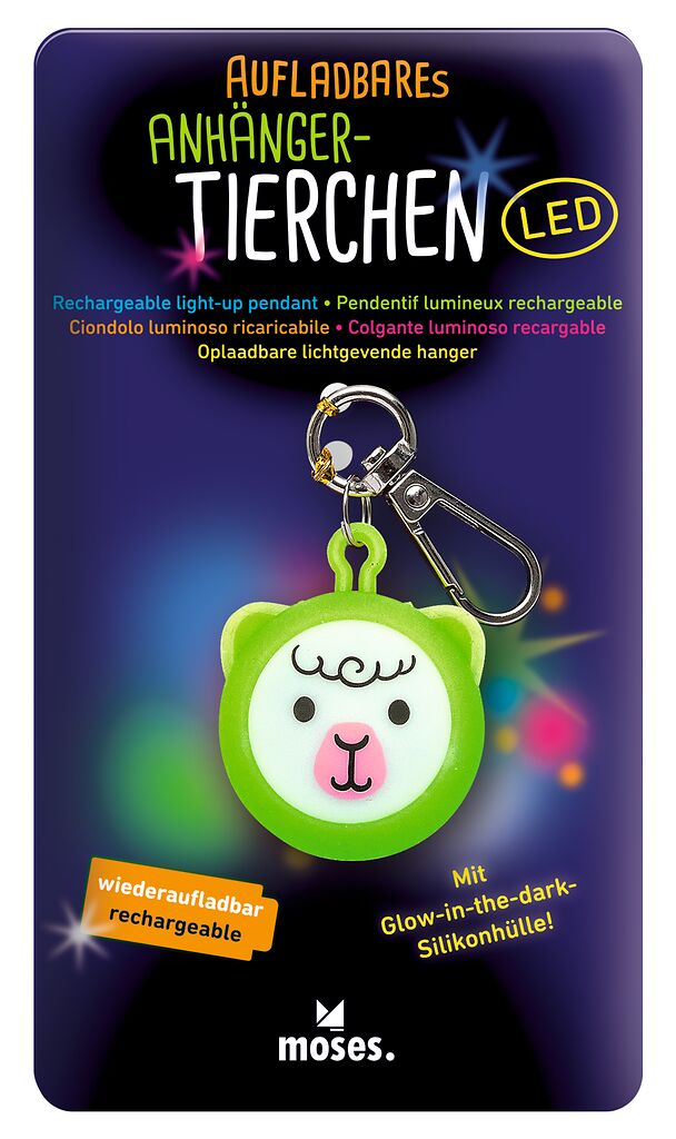 Aufladbare Anhänger-Tierchen