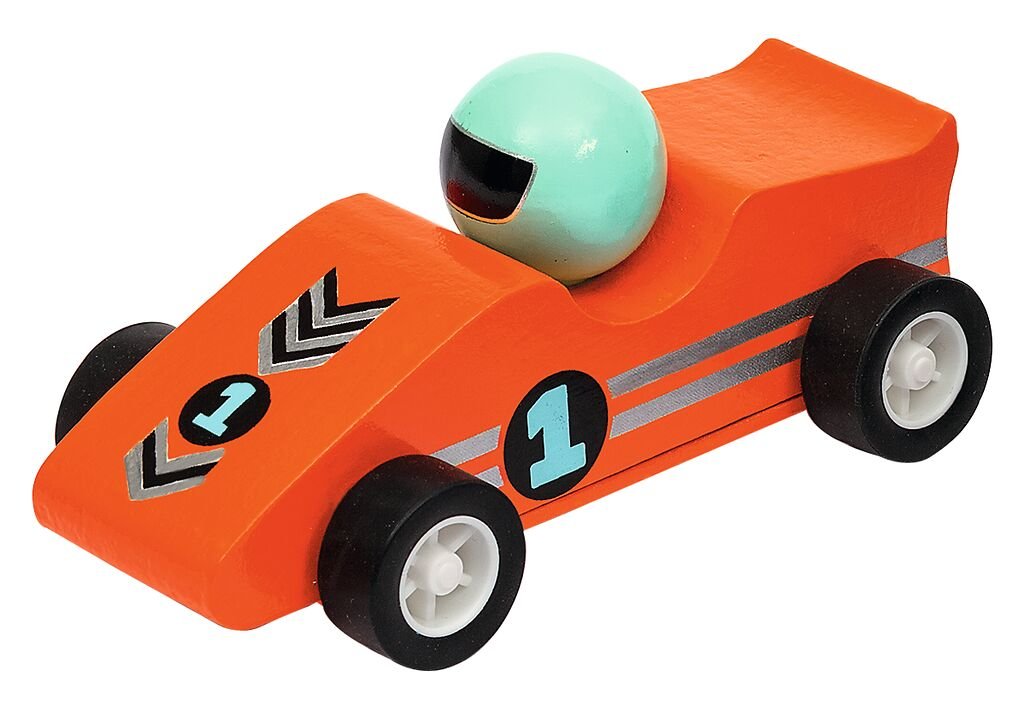 [4033477382931] Rennwagen mit Rückziehmotor