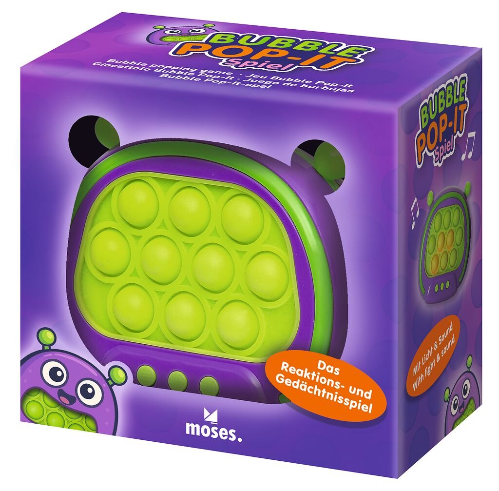 [4033477382962] Bubble Pop-It Spiel