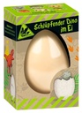 Schlüpfende Dinos im Ei 