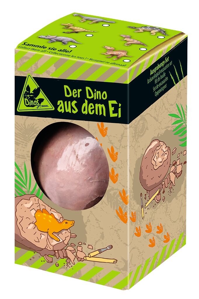 [4033477401274] Dino Ei Zum Ausgraben