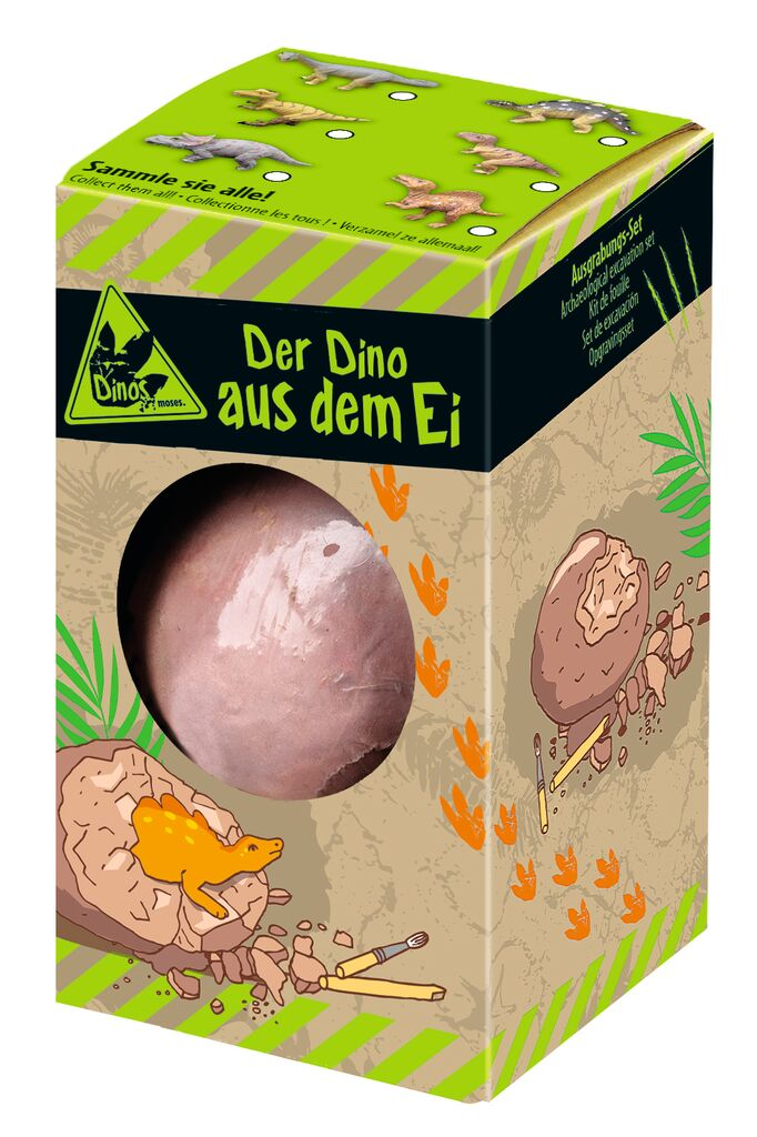 Dino Ei Zum Ausgraben