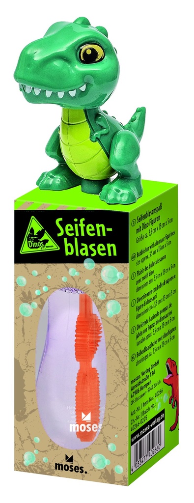 [4033477402660] Dino Seifenblasen